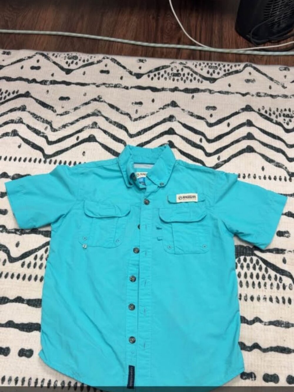 Magellan Outdoors Boys XS Fishing Shirt